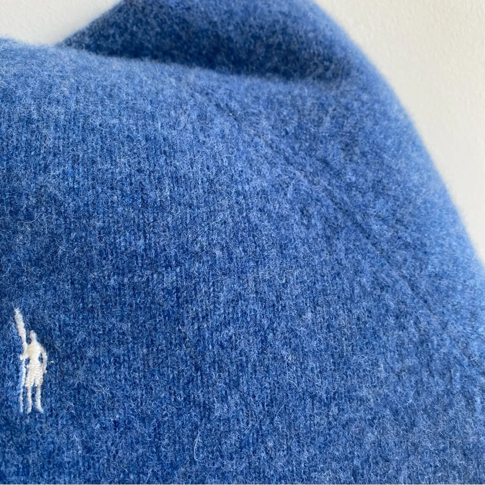 Y2K J. Crew 100% Lambswool Oarsman Medium Weight Crewneck Sweater
